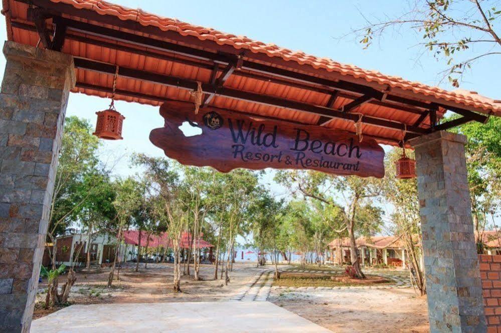 Wild Beach Phu Quoc Resort Exterior foto